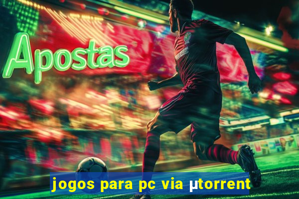 jogos para pc via μtorrent